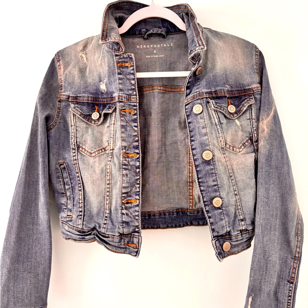 Aeropo denim jacket Sm